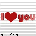i love you