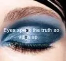 Eyes speak