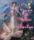Fairy with a message for Marilyn