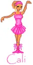 Ballet Dancer with name