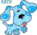 Blue Clues Name Kate