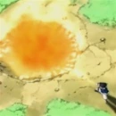 Sasuke Use fire ball jutsu