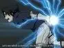 Sasuke use chidori 
