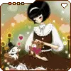 cute kawaii girl avatar