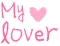 my lover