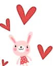 bunny in love