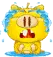 golden pig smiley