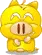 golden pig smiley