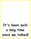 Long Time