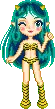 cat girl dancing
