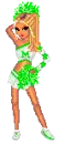cheerleader
