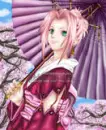 sakura kimono