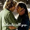 I should tell you
