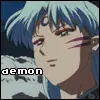 sesshomaru vs. inuyasha, demon vs. hanyou