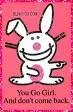 Happy bunny