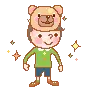 bear boy