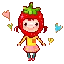 strawberry girl
