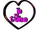 Je t'aime 