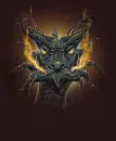 glitter dragon