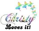 Christy loves it