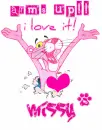 For voting-pink panther-Missy