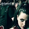 Defeated by You