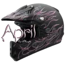 Pink Scorpion VX-14 Spitfire helmet april
