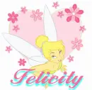 Felicity Tinkerbell Heart