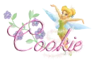 tinkerbell cookie