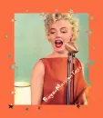 MARILYN MONROE SINGING.