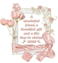 Picture frame poem