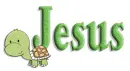 turtle jesus