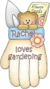 teddy bear in gardening glove