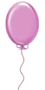 purple balloon