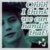 We can handle that!