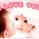 Baby Kissing