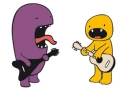 Monsters rock and roll :D