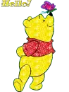 Winnie Pooh Hello