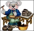 CREDDY BEAR SHOE MAKER