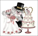 CREDDY BEAR WEDDING