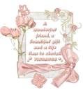 Picture frame poem