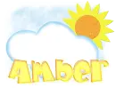 Amber