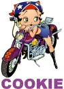 Cookie with Betty Boop