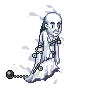 Christmas ghost  