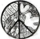 peace sketch