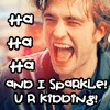 I sparkle!