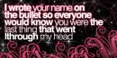 i was thinking of you