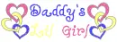 Daddy's Little Girl with Hearts
