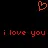 i love you <3