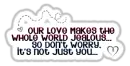 OUR LOVE